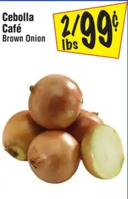 El Super Brown onion offer