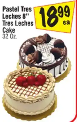 El Super Tres leches cake offer