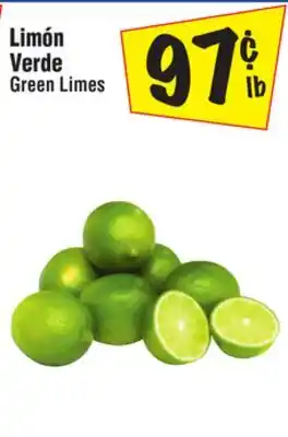 El Super Green limes offer