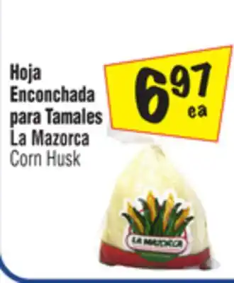 El Super Corn husk offer
