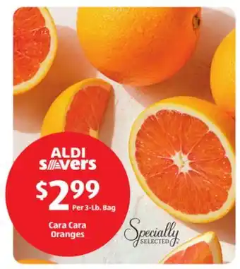 Aldi Cara cara oranges offer