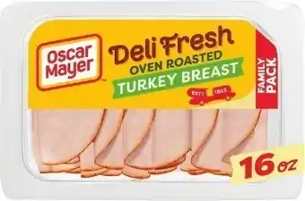 Kroger Oscar mayer deli fresh lunch meat offer