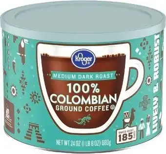 Kroger Kroger coffee offer