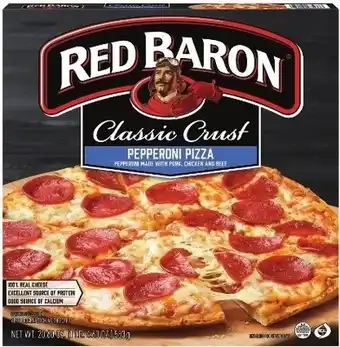 Kroger Red baron pizza offer