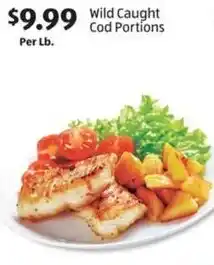Aldi Wild Caught Cod Portions offer
