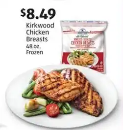 Aldi Kirkwood Chicken Breasts 48 oz. offer