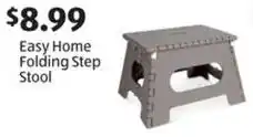 Aldi Easy Home Folding Step Stool offer