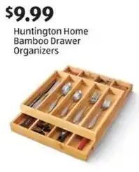 Aldi Huntington Home Bamboo Drawer Organizers offer