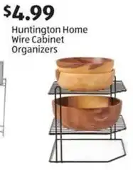 Aldi Huntington Home Wire Cabinet Organizers offer