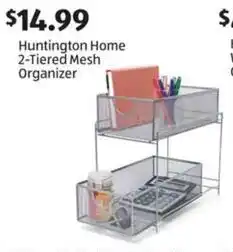 Aldi Huntington Home 2-Tiered Mesh Organizer offer