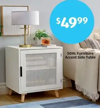 Aldi SOHL Furniture Accent Side Table offer