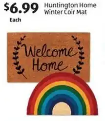 Aldi Huntington Home Winter Coir Mat offer