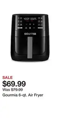 Kohl's Gourmia 6-qt. air fryer offer