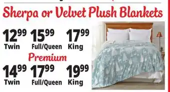 Ocean State Job Lot Blankets & throws offer