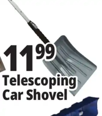 Ocean State Job Lot Telescoping emergency car shovel offer