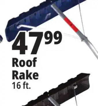 Ocean State Job Lot Roof rake offer