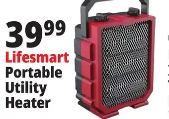 Ocean State Job Lot Lifesmart portable utility heater offer