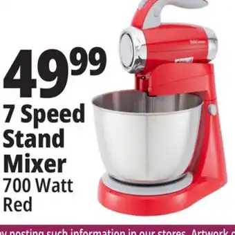 Ocean State Job Lot 7 speed stand mixer offer