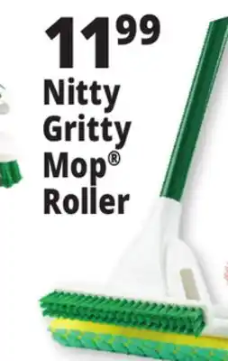 Ocean State Job Lot Libman nitty gritty roller mop offer