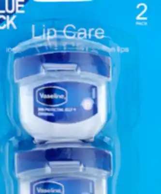 Ocean State Job Lot Vaseline lip care offer