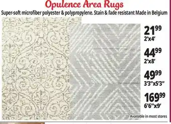 Ocean State Job Lot Opulence area rug offer