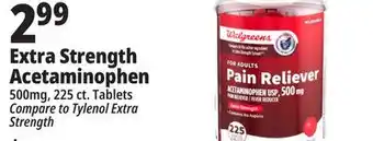 Ocean State Job Lot Extra strength acetaminophen offer