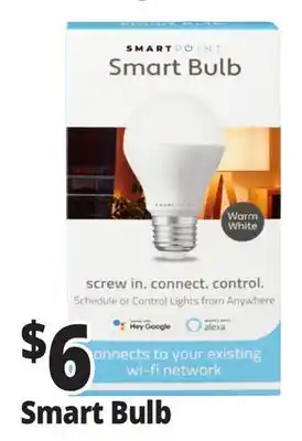 Ocean State Job Lot Smart bulb offer