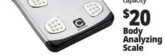 Ocean State Job Lot Century body analysis bathroom scale offer