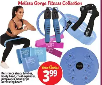 Ocean State Job Lot Melissa gorga fitness collection offer