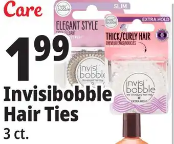 Ocean State Job Lot Invisibobble hair ties offer
