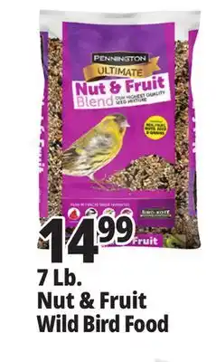 Ocean State Job Lot Pennington ultimate nut & fruit blend wild bird seed, 7 lbs offer