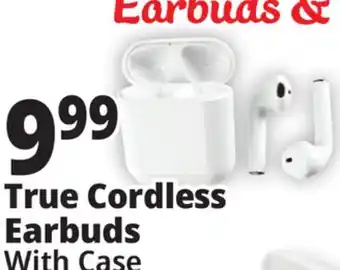 Ocean State Job Lot True cordless earbuds offer