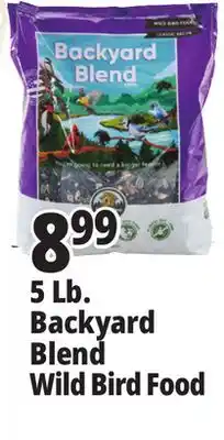 Ocean State Job Lot Bird pro backyard blend wild bird food, 5 lbs offer