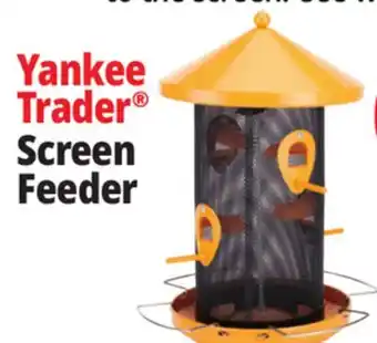 Ocean State Job Lot Yankee trader mesh hopper bird feeder offer
