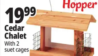Ocean State Job Lot Cedar chalet offer