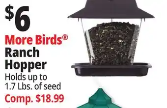 Ocean State Job Lot More birds ranch hopper offer