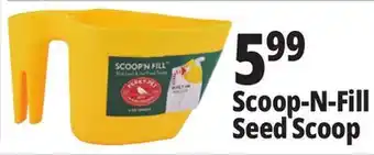 Ocean State Job Lot Perky pet scoop'n fill bird seed & pet food scoop offer