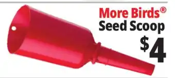 Ocean State Job Lot More birds seed scoop offer