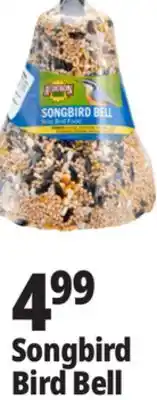 Ocean State Job Lot Audubon park songbird bell wild bird food, 15.5 oz offer
