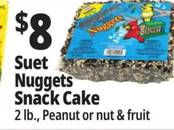 Ocean State Job Lot Suet nuggets snack cake offer