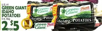 Bravo Supermarkets Green giant idaho potatoes offer