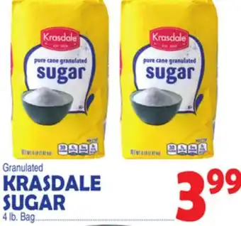 Bravo Supermarkets Krasdale sugar offer