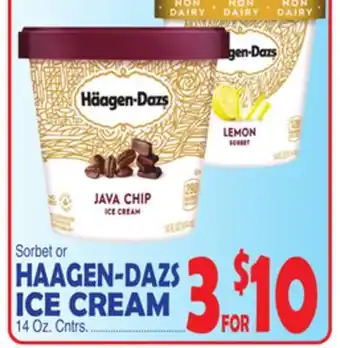 Bravo Supermarkets Haagen-dazs ice cream offer