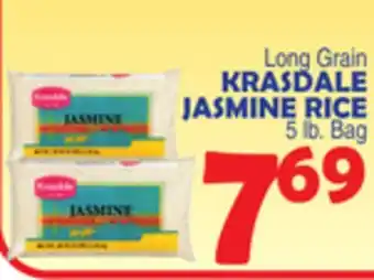 Bravo Supermarkets Krasdale jasmine rice offer