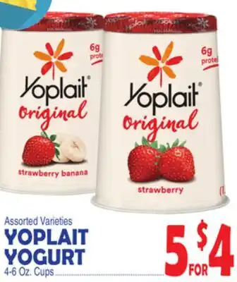 Bravo Supermarkets Yoplait yogurt offer