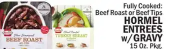 Bravo Supermarkets Hormel entrees ww/gravy offer