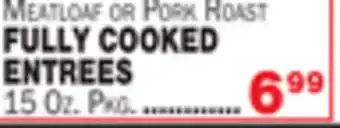 Bravo Supermarkets Fully cooked entrees offer