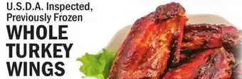 Bravo Supermarkets Turkey wings offer