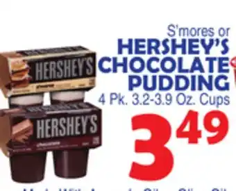 Bravo Supermarkets Hershey's chocolate pudding offer