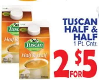 Bravo Supermarkets Tuscan half & half offer